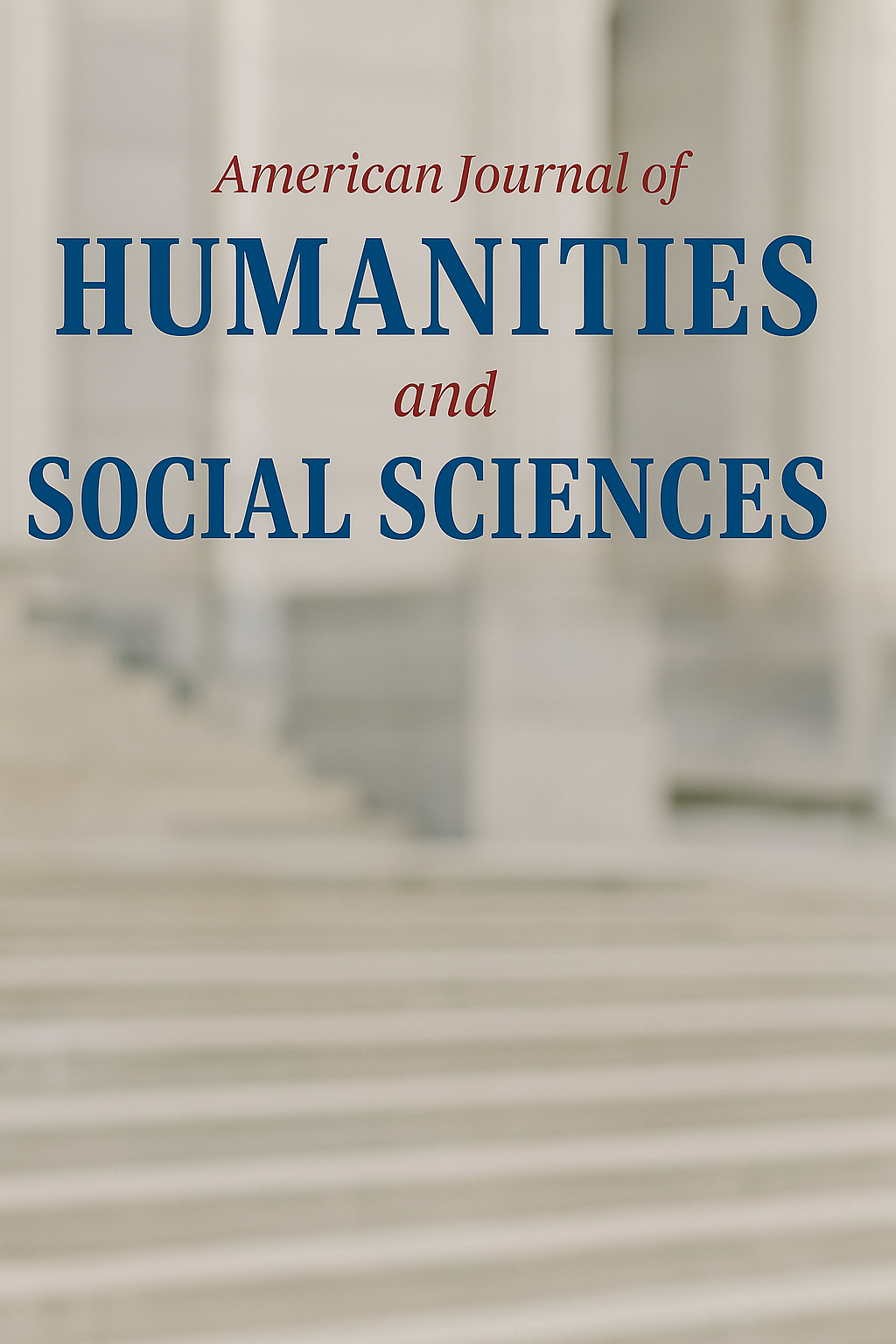 Humanities and Social Sciences